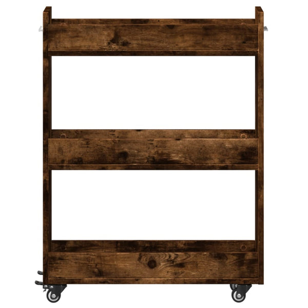 Rauch-Eichenschrank auf Rollen Rali 60x22x79cm (Holz)