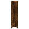 Rauch-Eichenschrank auf Rollen Rali 60x22x79cm (Holz)