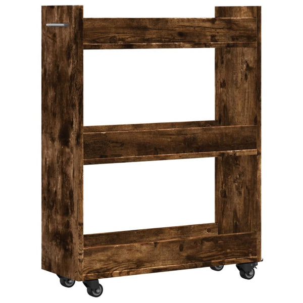 Rauch-Eichenschrank auf Rollen Rali 60x22x79cm (Holz)