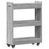 Grauer Schrank auf Rollen Rali 60x22x79cm (Holz)