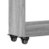 Grauer Schrank auf Rollen Rali 60x22x79cm (Holz)