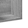 Harmaa seinäkaapit Huidan 75x18x16,5cm (2 kpl, sonoma, puinen)