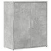 Betongraues Sideboard Stepanov 60x31x70cm (Holz)
