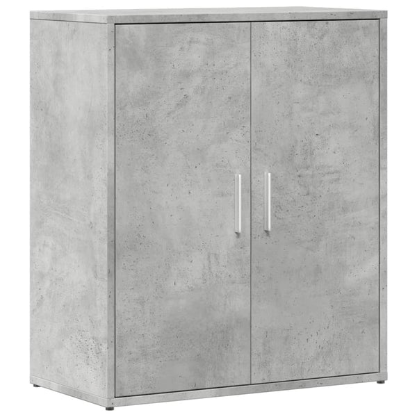 Betongraues Sideboard Stepanov 60x31x70cm (Holz)