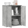 Betongraues Sideboard Stepanov 60x31x70cm (Holz)
