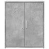 Betongraues Sideboard Stepanov 60x31x70cm (Holz)
