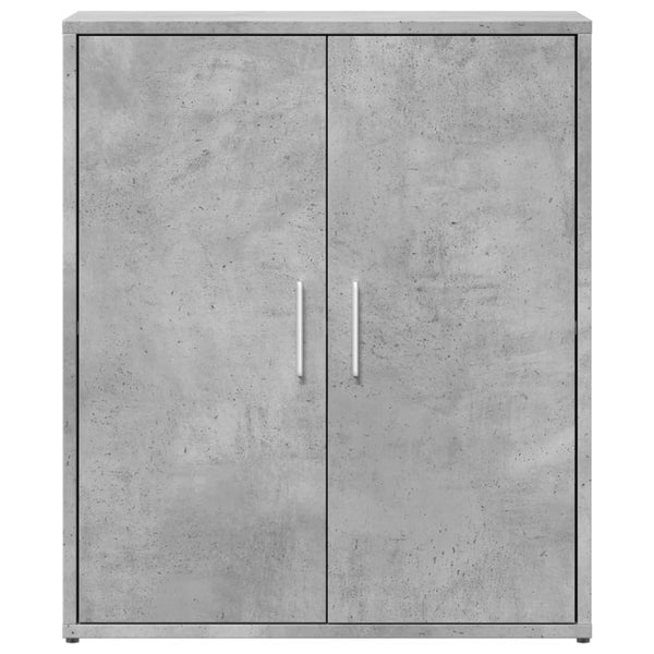 Betongraues Sideboard Stepanov 60x31x70cm (Holz)