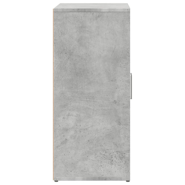 Betongraues Sideboard Stepanov 60x31x70cm (Holz)