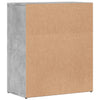 Betongraues Sideboard Stepanov 60x31x70cm (Holz)