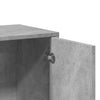Betongraues Sideboard Stepanov 60x31x70cm (Holz)