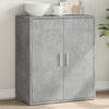 Betongraues Sideboard Stepanov 60x31x70cm (Holz)