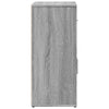 Graues Sideboard Demetriade 60x31x70cm (Holz)