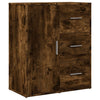 Anrichte Benis aus geräucherter Eiche 60x31x70cm (Holz)