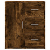 Anrichte Benis aus geräucherter Eiche 60x31x70cm (Holz)