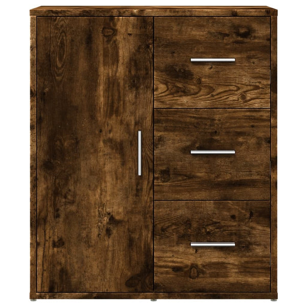 Anrichte Benis aus geräucherter Eiche 60x31x70cm (Holz)