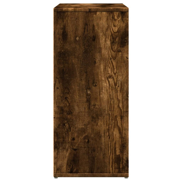 Anrichte Benis aus geräucherter Eiche 60x31x70cm (Holz)