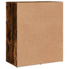 Anrichte Benis aus geräucherter Eiche 60x31x70cm (Holz)