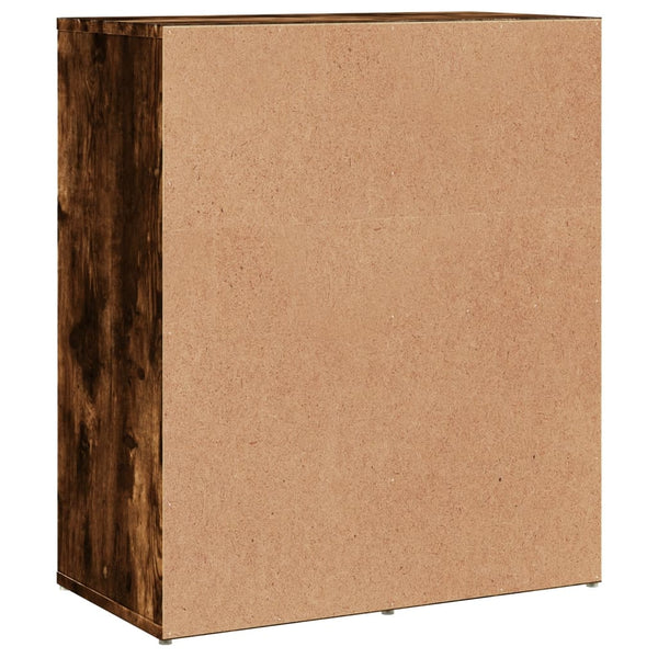Anrichte Benis aus geräucherter Eiche 60x31x70cm (Holz)