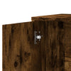 Anrichte Benis aus geräucherter Eiche 60x31x70cm (Holz)
