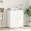 Weißes Sideboard Palaghiea 60x31x70cm (Holz)