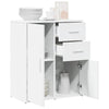 Weißes Sideboard Palaghiea 60x31x70cm (Holz)