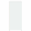 Weißes Sideboard Palaghiea 60x31x70cm (Holz)
