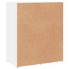 Weißes Sideboard Palaghiea 60x31x70cm (Holz)