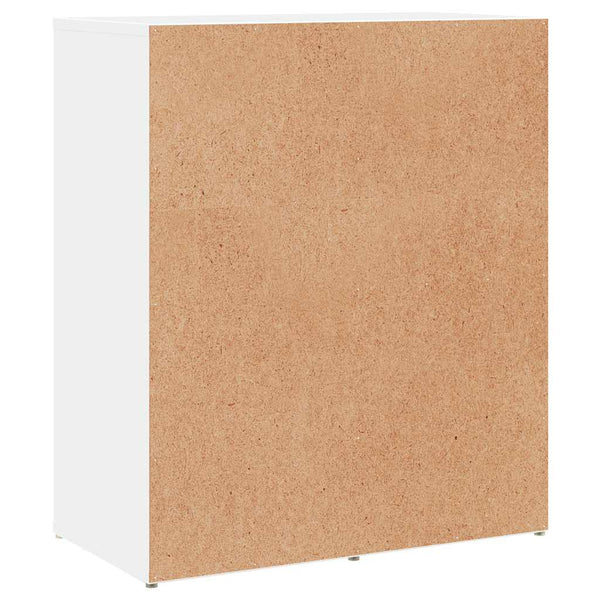 Weißes Sideboard Palaghiea 60x31x70cm (Holz)