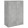 Sideboard Harper 60x31x84cm betongrau (Holz)