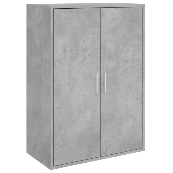 Sideboard Harper 60x31x84cm betongrau (Holz)