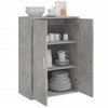 Sideboard Harper 60x31x84cm betongrau (Holz)