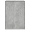 Sideboard Harper 60x31x84cm betongrau (Holz)