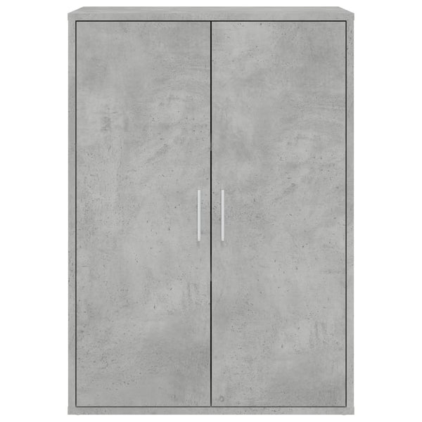 Sideboard Harper 60x31x84cm betongrau (Holz)