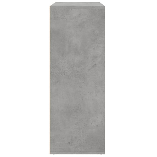 Sideboard Harper 60x31x84cm betongrau (Holz)