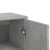 Sideboard Harper 60x31x84cm betongrau (Holz)