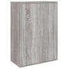 Graues Sideboard Harper 60x31x84cm (Holz)