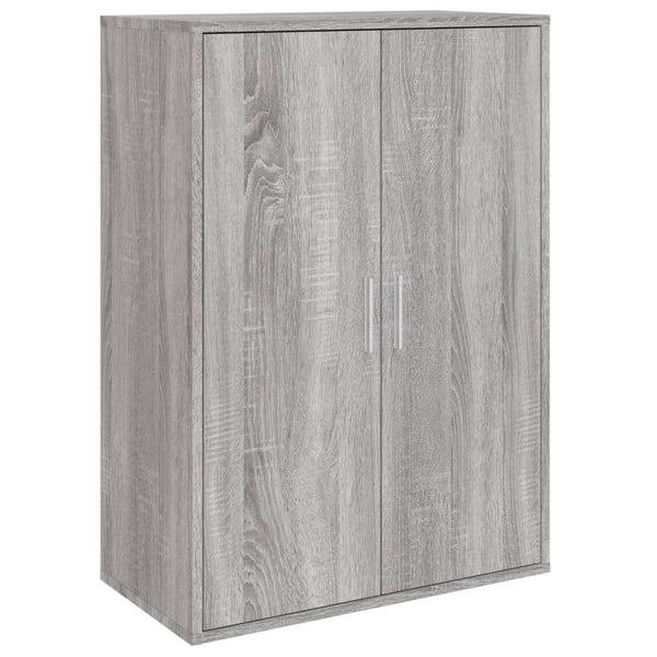Graues Sideboard Harper 60x31x84cm (Holz)