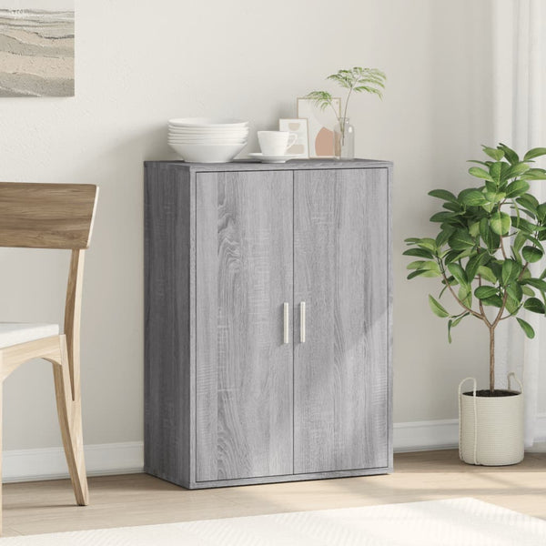 Graues Sideboard Harper 60x31x84cm (Holz)