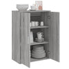 Graues Sideboard Harper 60x31x84cm (Holz)