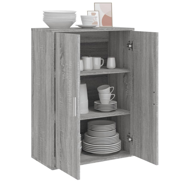 Graues Sideboard Harper 60x31x84cm (Holz)