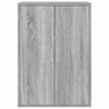 Graues Sideboard Harper 60x31x84cm (Holz)