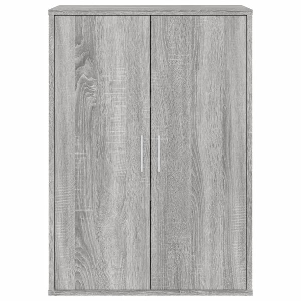 Graues Sideboard Harper 60x31x84cm (Holz)