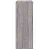 Graues Sideboard Harper 60x31x84cm (Holz)