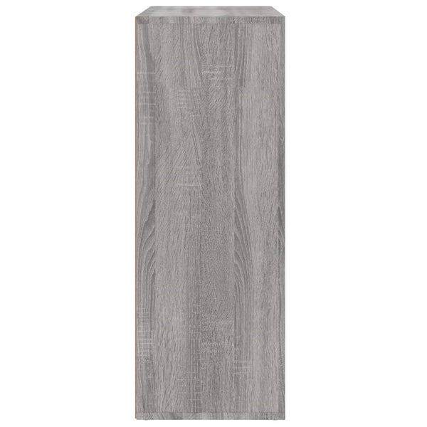 Graues Sideboard Harper 60x31x84cm (Holz)