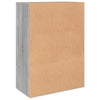 Graues Sideboard Harper 60x31x84cm (Holz)