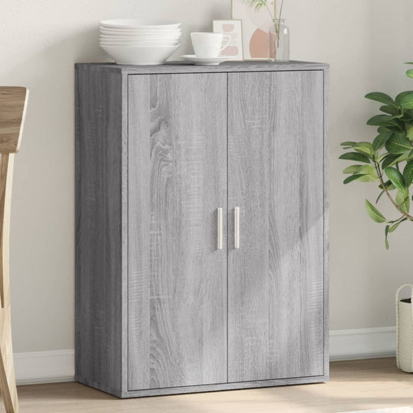 Graues Sideboard Harper 60x31x84cm (Holz)