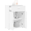Weißes Sideboard Zvezdana 60x30x84cm (Holz)