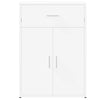 Weißes Sideboard Zvezdana 60x30x84cm (Holz)