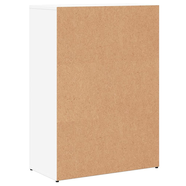 Weißes Sideboard Zvezdana 60x30x84cm (Holz)