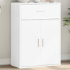 Weißes Sideboard Zvezdana 60x30x84cm (Holz)